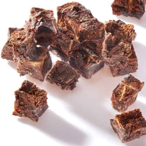 Venison Jerky Cubes Delivery Pet Fare