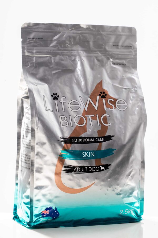 LifeWise Biotic skin dog food delivered across Perth