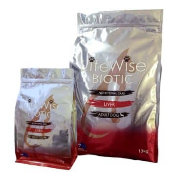 LifeWise Biotic Liver (and Kidney) Specialty food delivered Perth